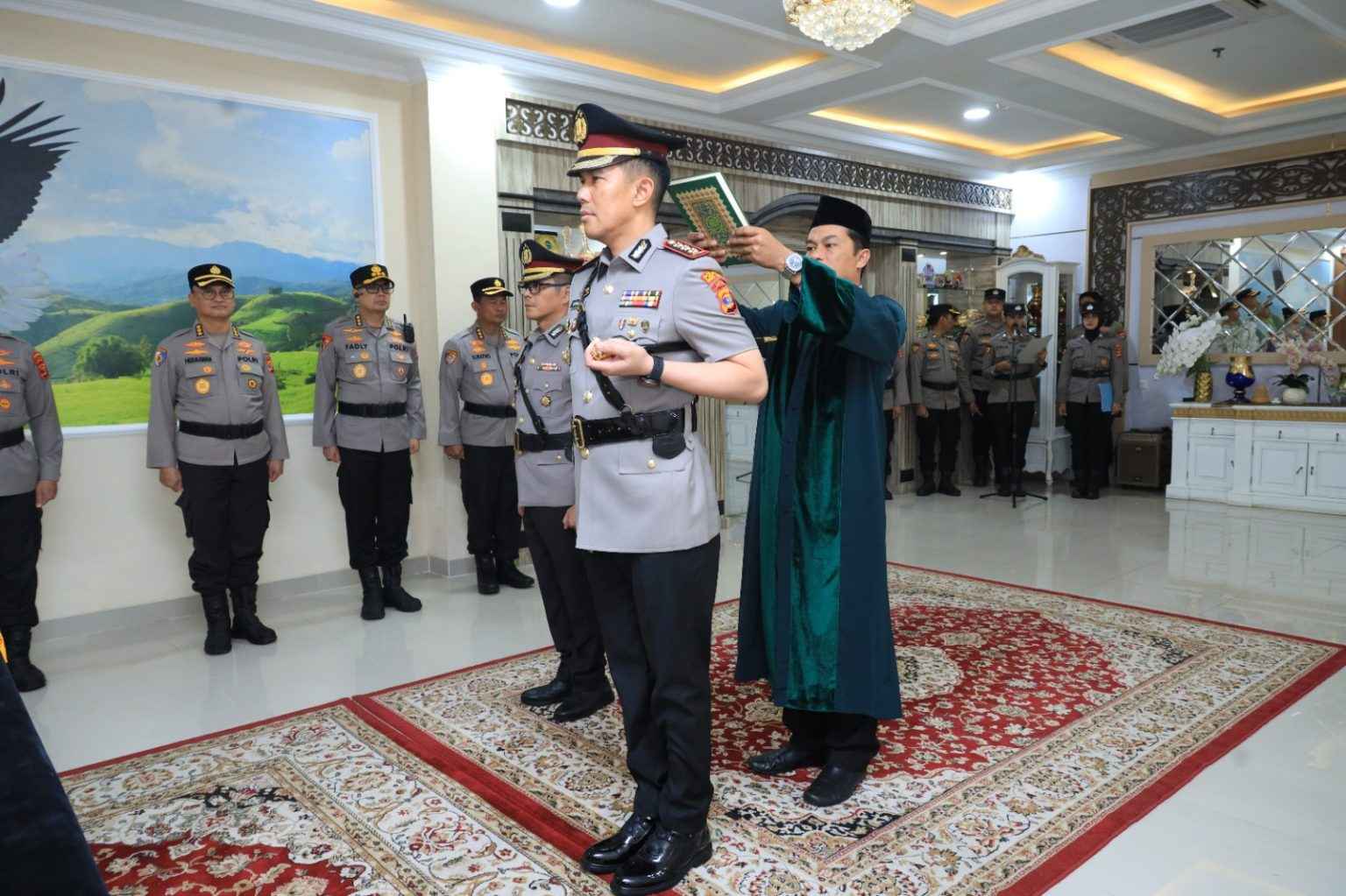 Kapolresta Bandar Lampung Berganti, Eko Bagus Riyadi Resmi Dilantik