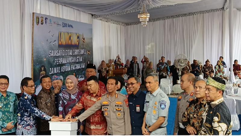 Pemprov Lampung Resmikan Samsat Drive Thru Kedua