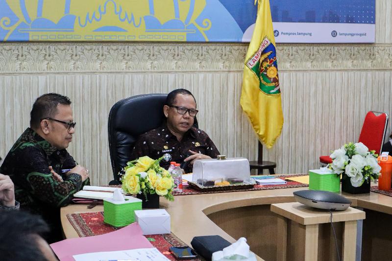 Kejar PAD, Pemprov Lampung Lakukan Pendataan Ulang Pajak Alat Berat