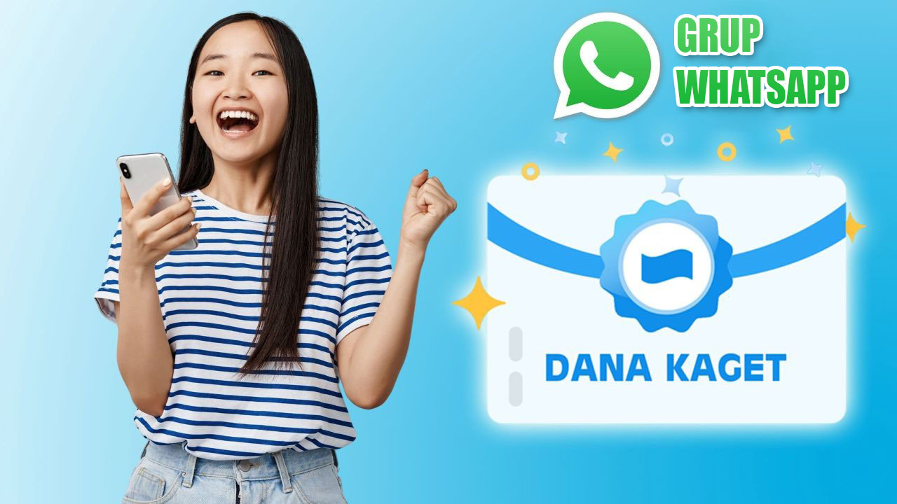 Viral! Berburu Link DANA Kaget Bikin Ramai Grup WhatsApp, Mau Ikutan?