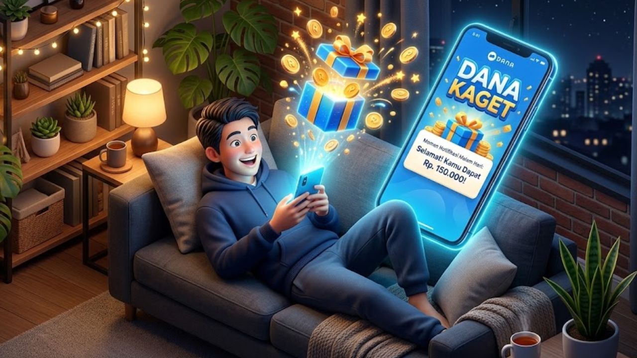Saldo DANA Gratis 5 Maret 2026, Ini Link Kaget Tanpa Upgrade ke Akun Premium