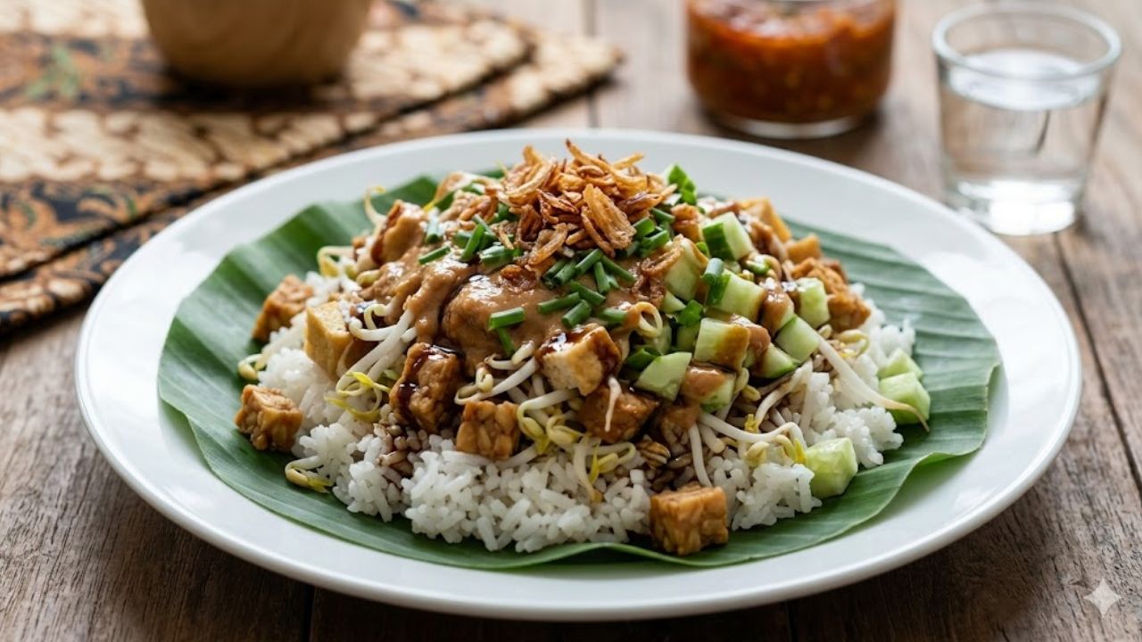 Nasi Lengko Khas Cirebon dan Indramayu, Sederhana tapi Bergizi