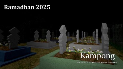 Kampong: Game Horor Klasik Nuansa Indonesia di Roblox yang Mendunia