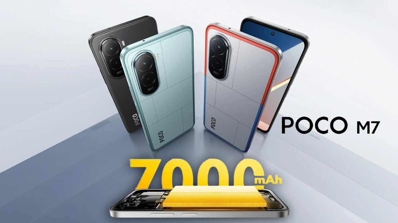 Pakai Baterai Jumbo 7000 mAh, Segini Harga Resmi POCO M7 4G di Indonesia