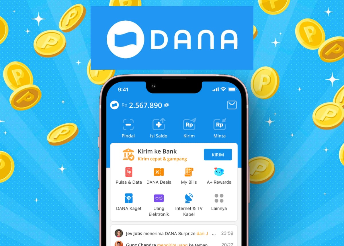 Tips Aman Klaim Link DANA Kaget, Isi Saldo Dompet Digital Mudah