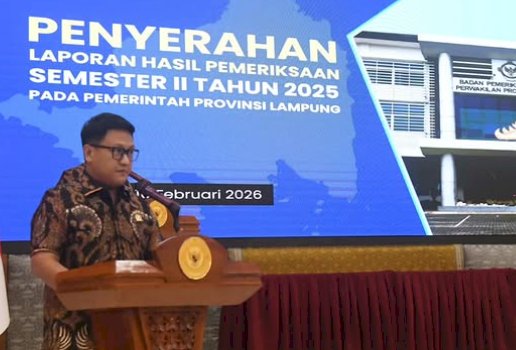 Ketua DPRD Lampung: LHP BPK Harus Jadi Instrumen Perbaikan Sistem Pemerintahan