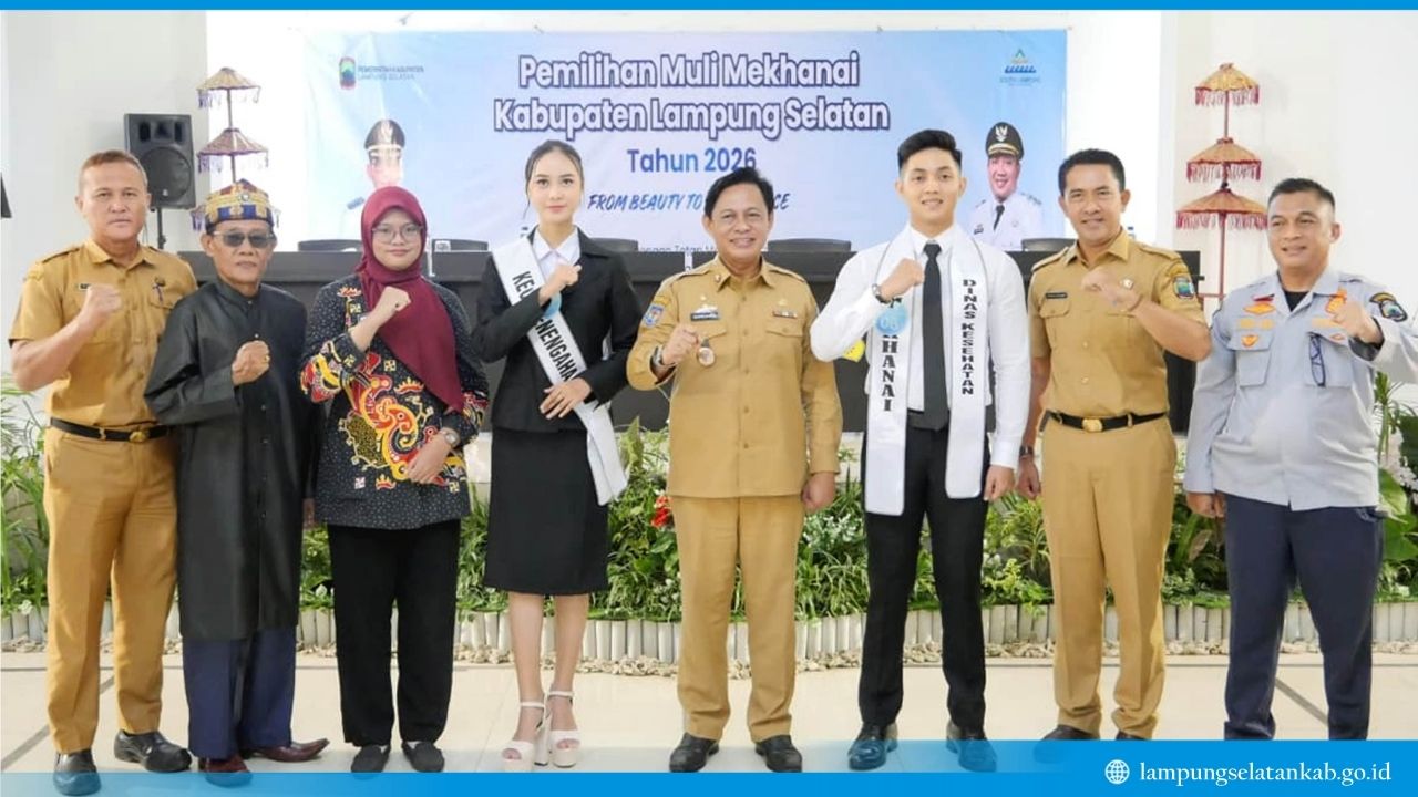 65 Putra-Putri Terbaik Ikuti Seleksi Muli Mekhanai Lampung Selatan 2026