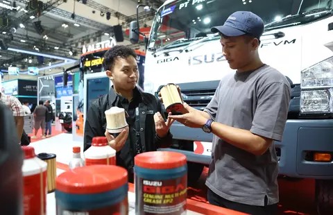Isuzu Tampilkan Layanan Aftersales Total di GIIAS 2025