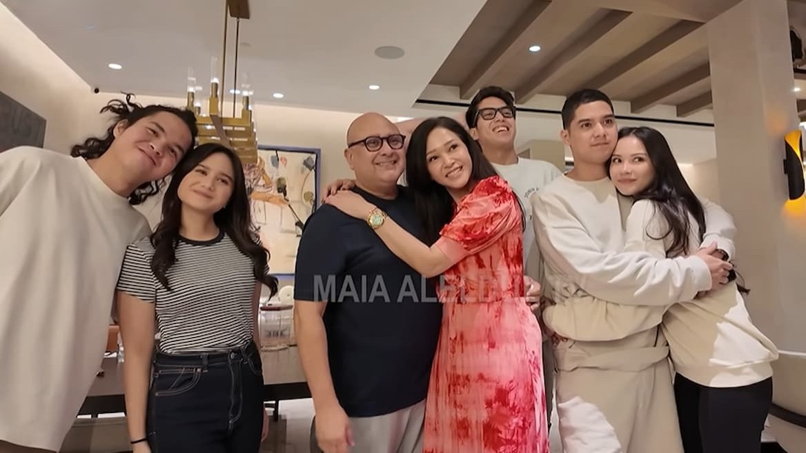 Irwan Mussry Puji Maia Estianty, Momen Sup Viral Jadi Sorotan