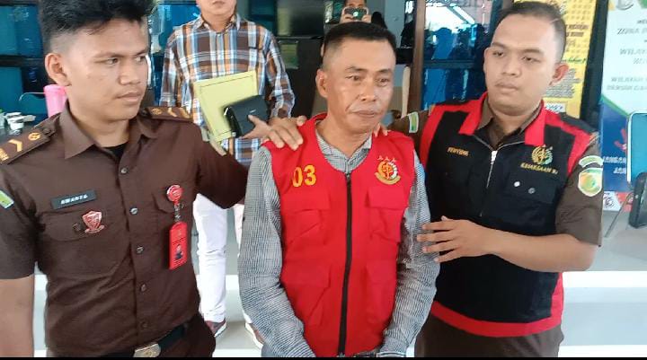 Korupsi Dana Desa, Eks Peratin Tanjung Kemala Ditahan