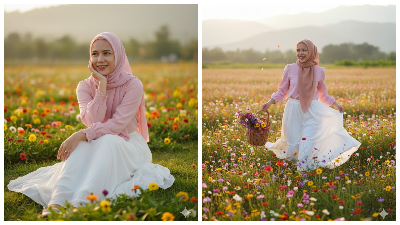 Daftar 10 Prompt Gemini AI Edit Foto Hijab Sinematik