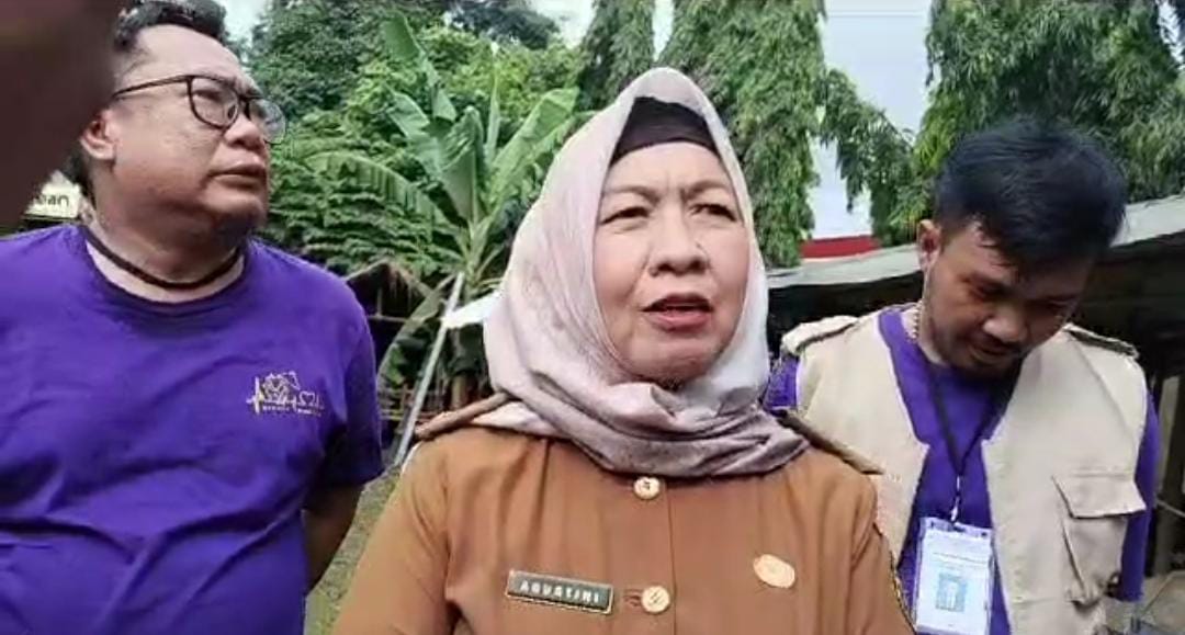 Pemkot Bandar Lampung Kembali Lanjutkan Vaksinasi LSD Sapi Pasca Idul Adha