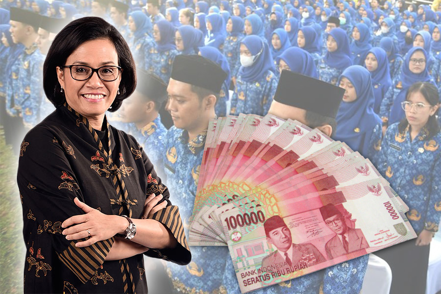 Tiap Bulan, PNS TNI POLRI Bakal Dapat Tambahan Tunjangan Hingga Rp 1,8 Juta