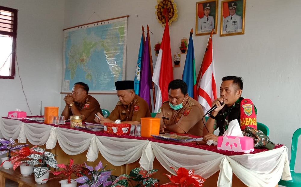 Kecamatan Gedungsurian Gelar Rakor Bulanan Linsek