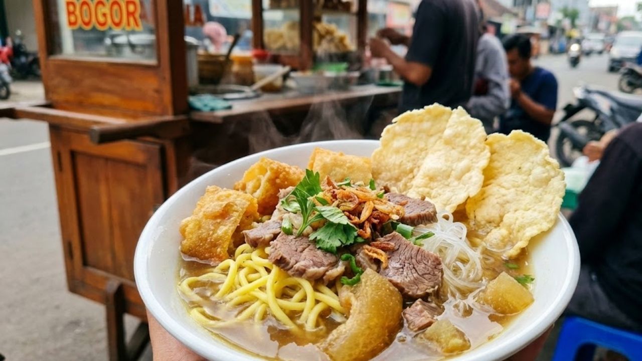 Soto Mie Bogor, Kuliner Legendaris dengan Kuah Bening dan Risol Unik
