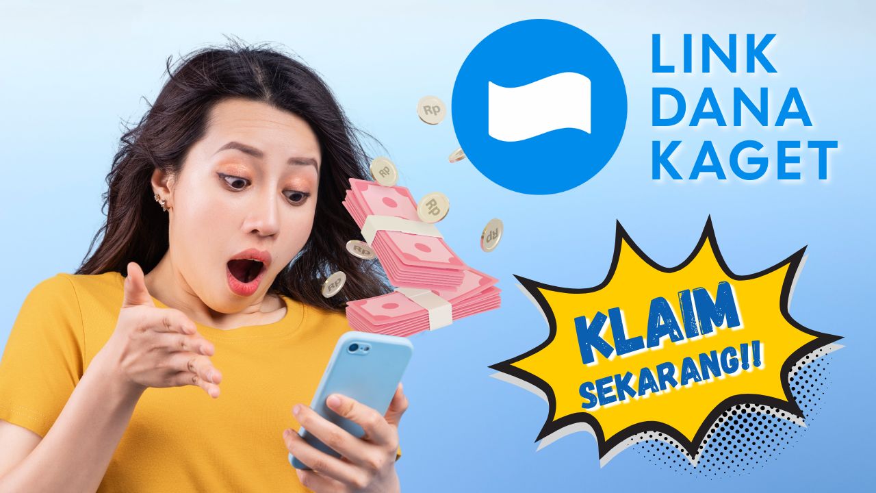 Klaim Saldo Gratis! Link DANA Kaget Terbaru 15 Juli 2025 Sudah Rilis