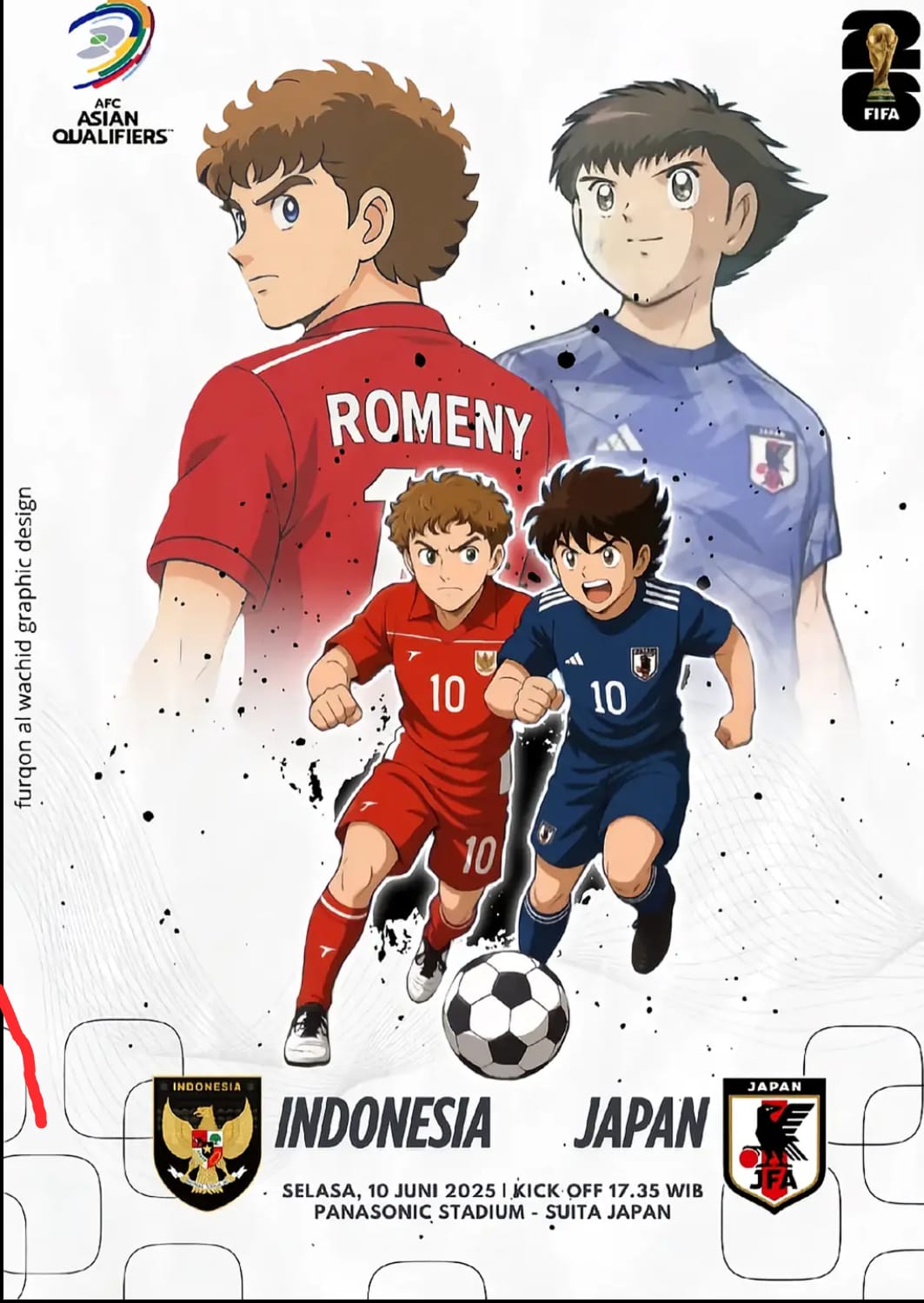 Indonesia Siap Tantang Jepang di Laga Terakhir Kualifikasi Piala Dunia 2026
