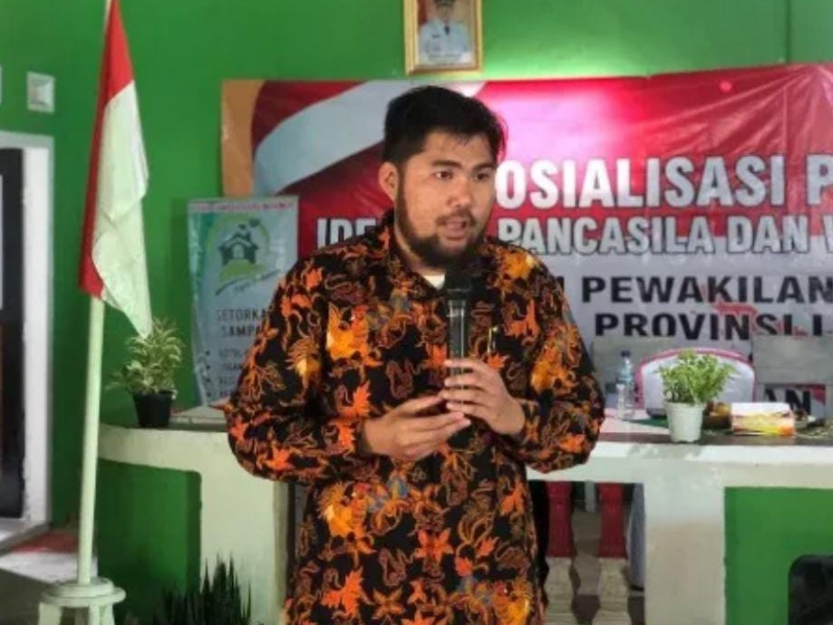 Tangkal Radikalisme Ferdy Ferdian Aziz Ajak Masyarakat Trimurjo