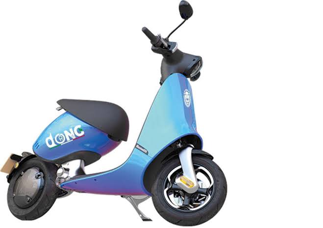 Benelli Dong, Skuter Listrik Futuristis dengan Desain Ikonik