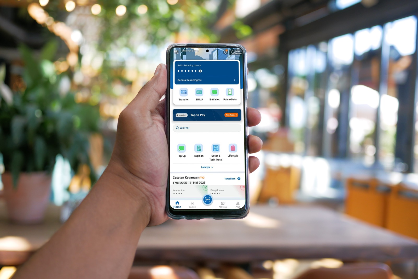 BRI Fokus Himpun Dana Murah, DPK Tembus Rp1.421 Triliun
