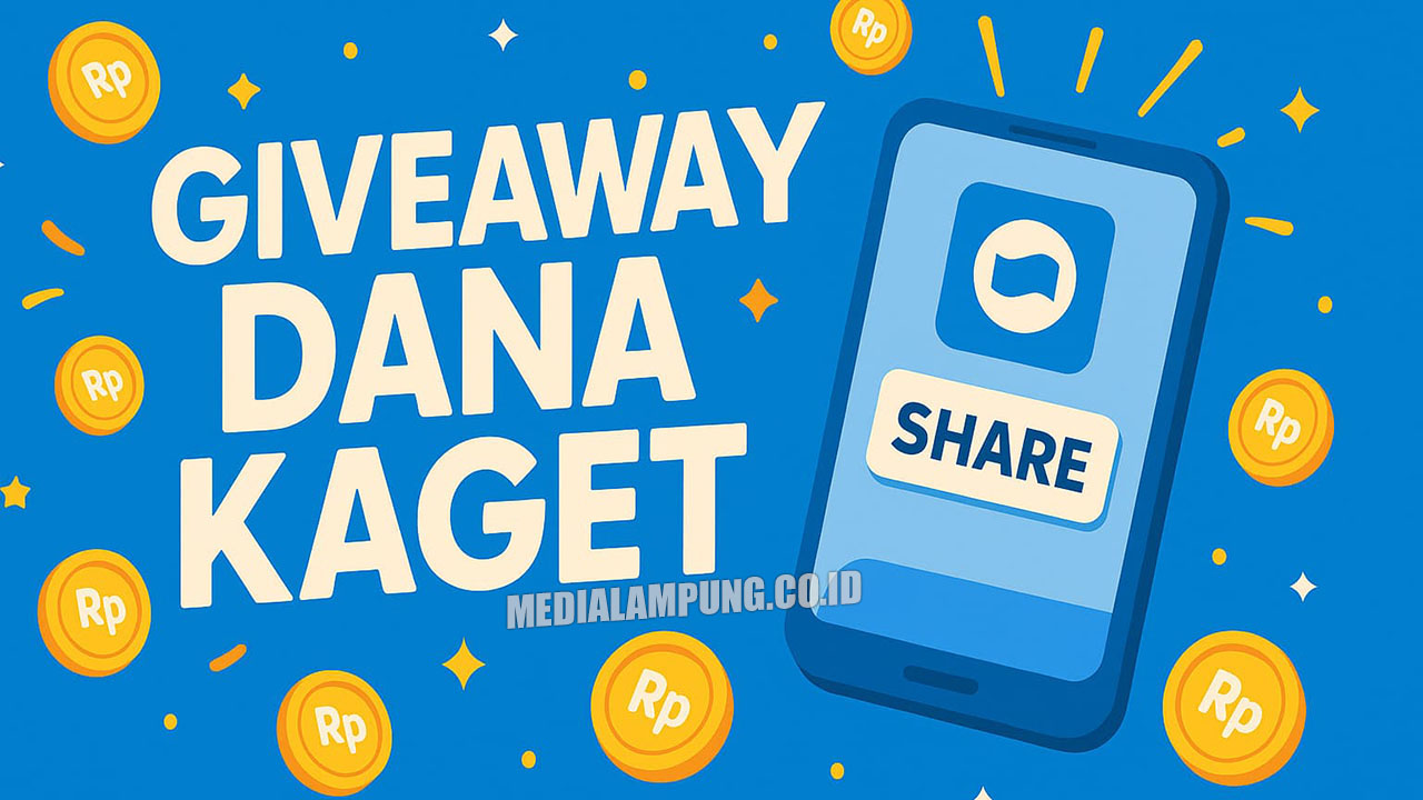 Cara Membuat Giveaway DANA Kaget untuk Konten Sosial Media