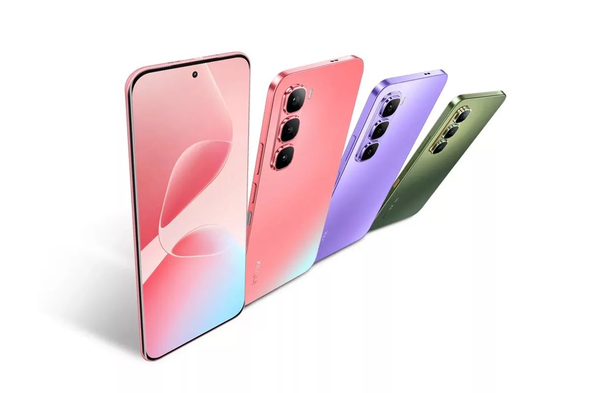 Infinix HOT 60 Pro+ Rilis Seharga Rp2 Jutaan, Desain Premiumnya Bikin Melongo