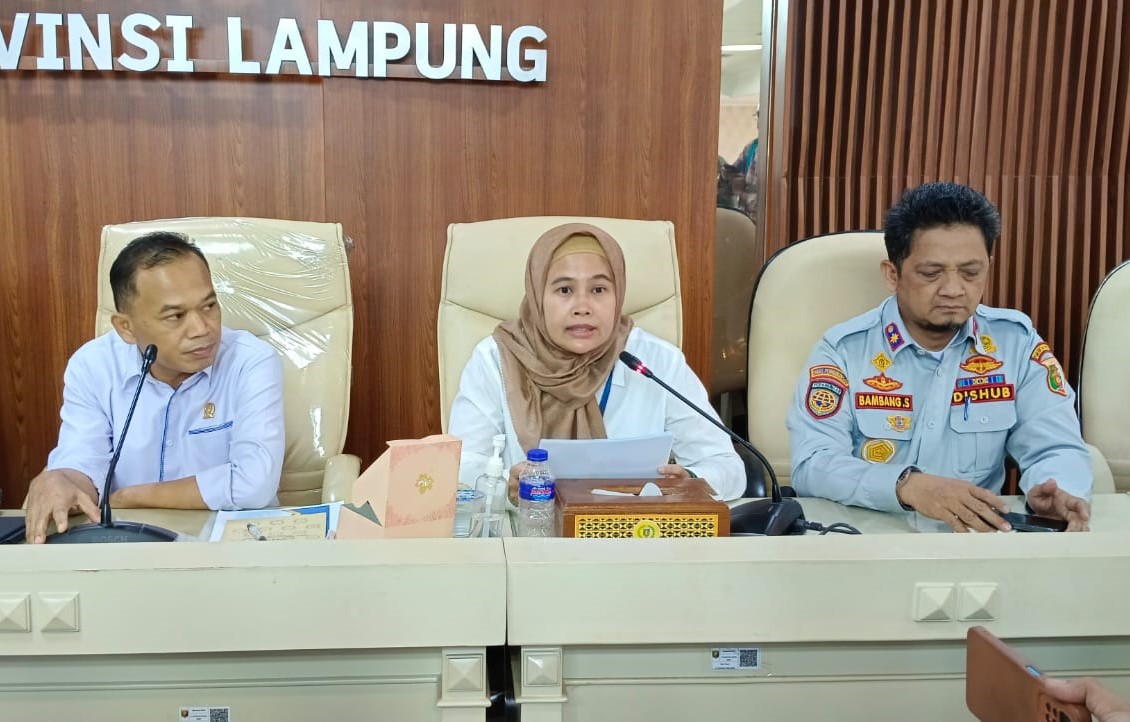 17 Ruas Jalan Rusak di Lampung Diperbaiki Tahun Ini dari Anggaran APBN Rp815,752 Miliar