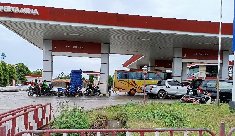 Solar Langka di SPBU, Pemprov Lampung Minta Pertamina Turunkan Pasokan Tambahan