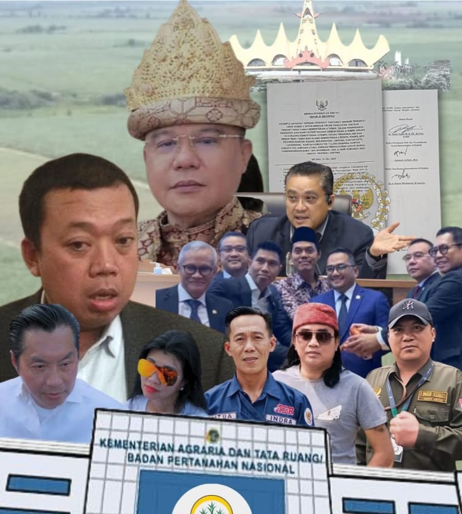 Triga Lampung Ultimatum Pemerintah Segera Eksekusi Ukur Ulang HGU PT SGC