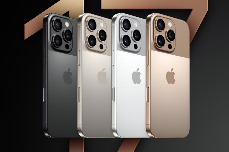 iPhone 17 Resmi Diluncurkan: Layar Lebih Besar, Kamera 48 MP, dan Chip A19 Jadi Andalan