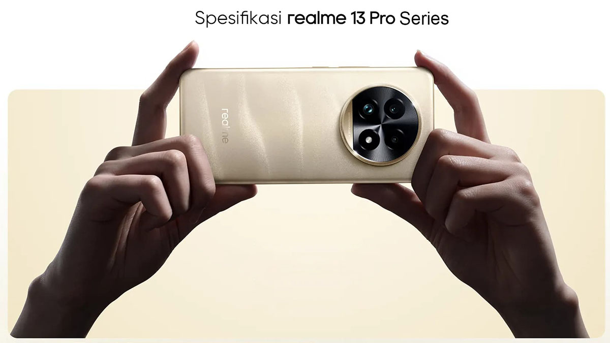 Realme 13 Pro Series, Ponsel Mid-Range dengan Fitur Canggih