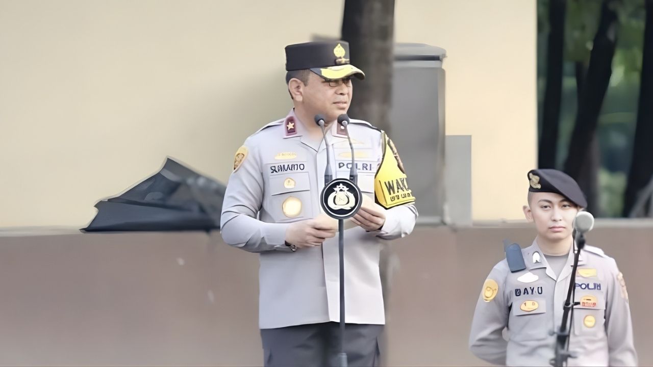 Wakapolda Lampung Tekankan Kesiapsiagaan Hadapi Cuaca Ekstrem