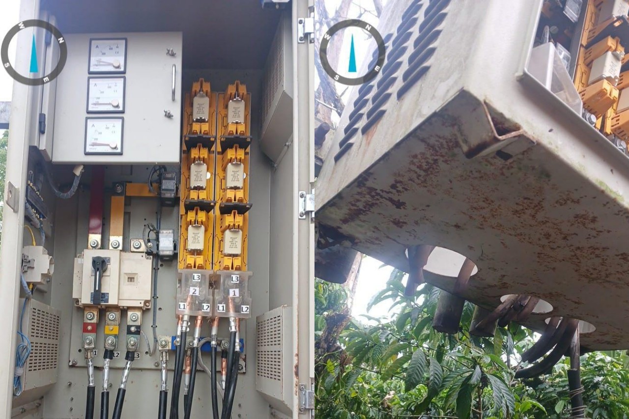 Kabel Dua Trafo Listrik di Batu Brak Dicuri, PLN Liwa Minta Polisi Usut Tuntas