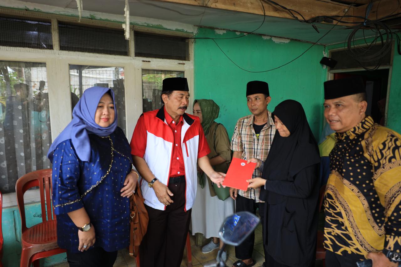 Kepala dan Pejabat BPIP Melayat ke Rumah Peserta Seleksi Paskibraka di Sukabumi