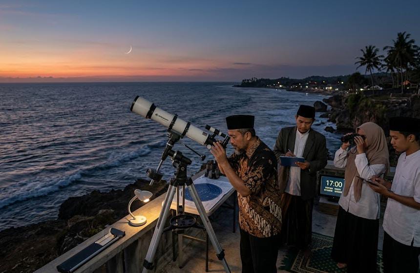 Lebaran 2026 Berpotensi Beda, Kemenag Jadwalkan Sidang Isbat Pada 19 Maret 2026