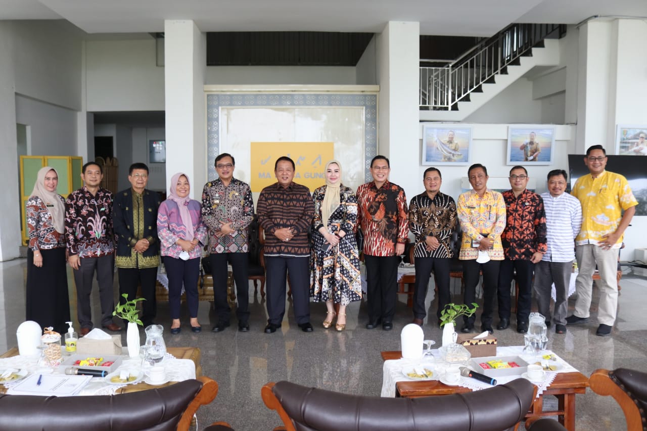 Gubernur Arinal Minta ISEI Ikut Berkontribusi Bangun Lampung 
