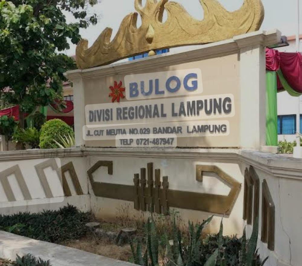 Stabilisasi Pasokan dan Harga Pangan, Bulog Lampung Tambah Kuota Penyaluran Beras Jadi 2.200 Ton Per Bulan 
