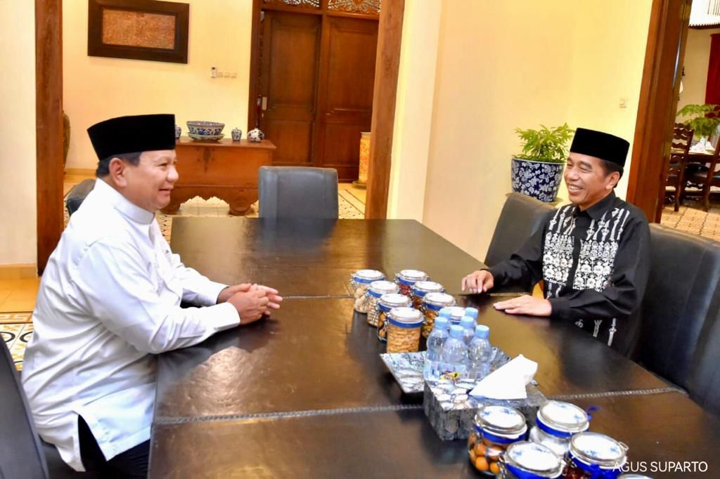 Pengamat: Jokowi Beri Sinyal Dukung Prabowo di Pilpres 2024