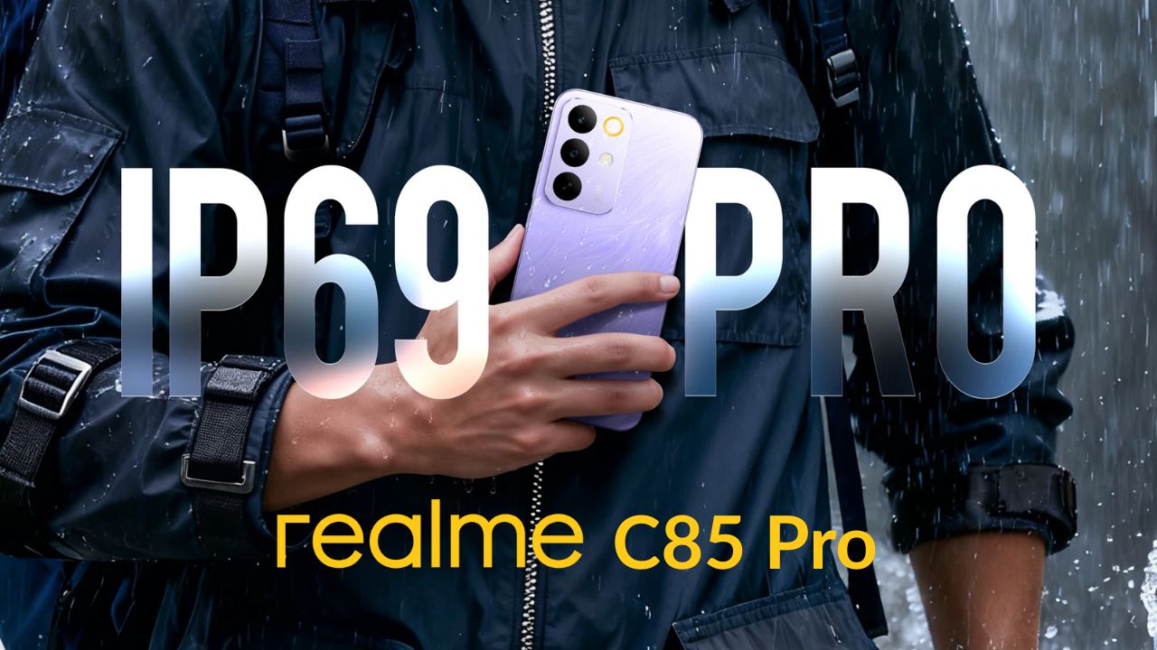 Realme C85 Pro Jadi HP Rp2 Jutaan Pertama dengan IP69K, Direbus Gak Mampus?