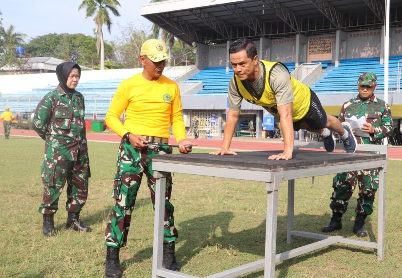 Kodim KBL Laksanakan Garjas Periodik dan UKP