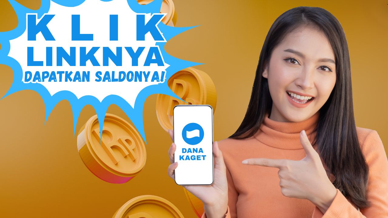Klaim Link DANA Kaget Terbaru, Buruan Sebelum Habis!