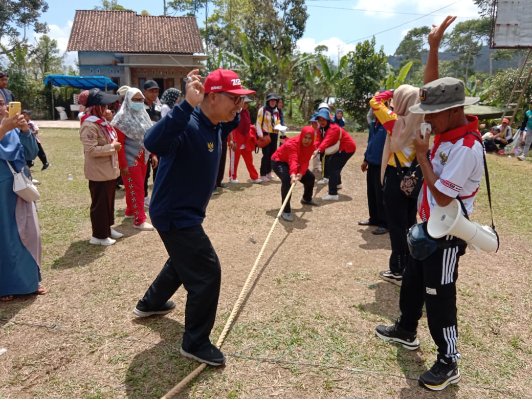 Rangkaian Lomba HUT RI Ke-79 Kecamatan Air Hitam Berlangsung Meriah