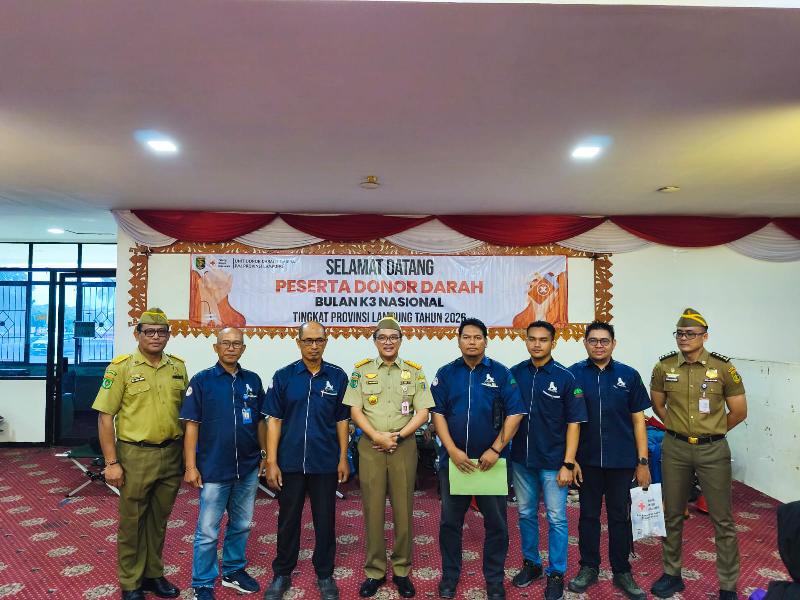 Disnaker Lampung Ingatkan Perusahaan Wajib Terapkan K3 Secara Menyeluruh