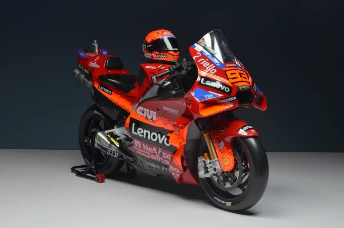 Spesifikasi Ducati Desmosedici GP25: Motor Juara Dunia MotoGP 2025