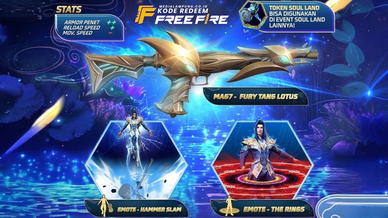 Update 60 Kode Redeem FF 16 Oktober 2025, Klaim Skin Limited Edition dan Diamond Gratis!