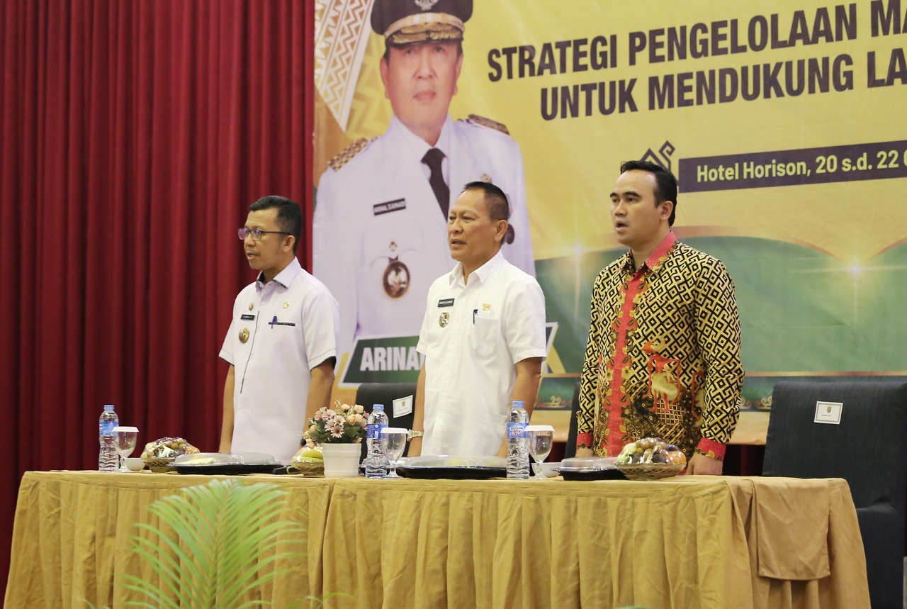 Pemprov Bimtek Pengembangan Kompetensi Pimpinan Daerah, Diikuti 60 Camat se-Lampung