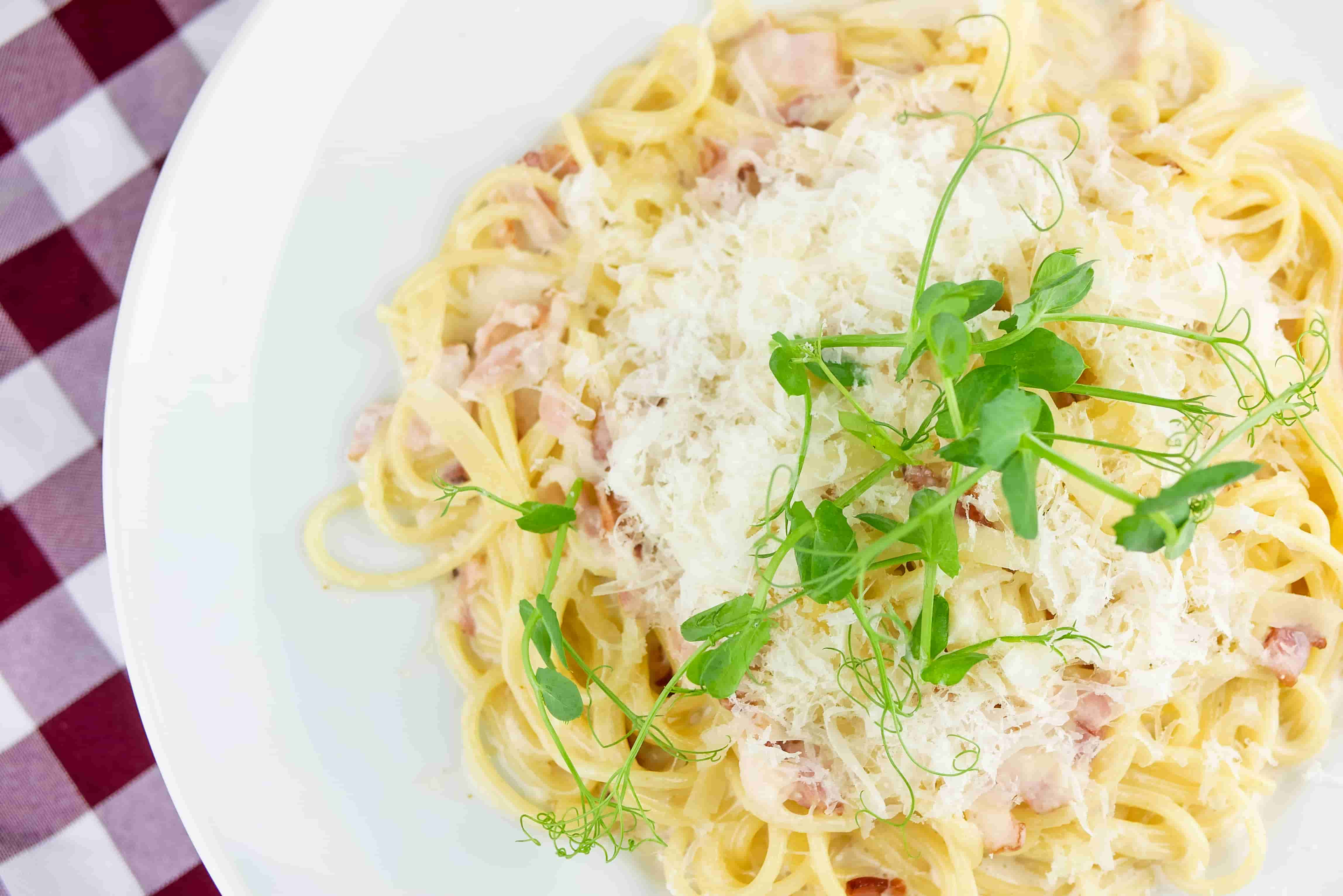 Resep Spaghetti Carbonara yang Creamy dan Mudah Dibuat