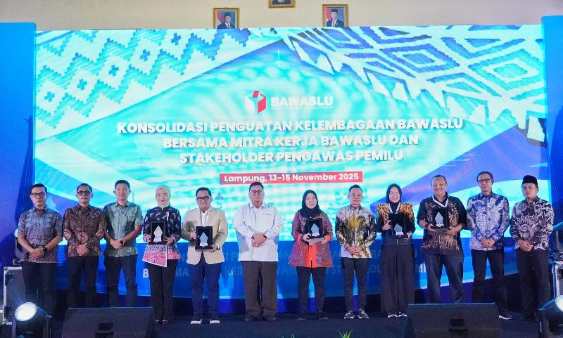 Pemprov Lampung Siap Perkuat Bawaslu: Tekan Kerawanan Pemilu Menuju 2029