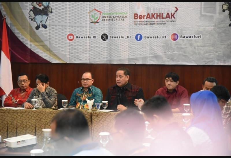 Bawaslu Kerahkan 18.972 Pengawas Dalam PSU Pilkada 2024