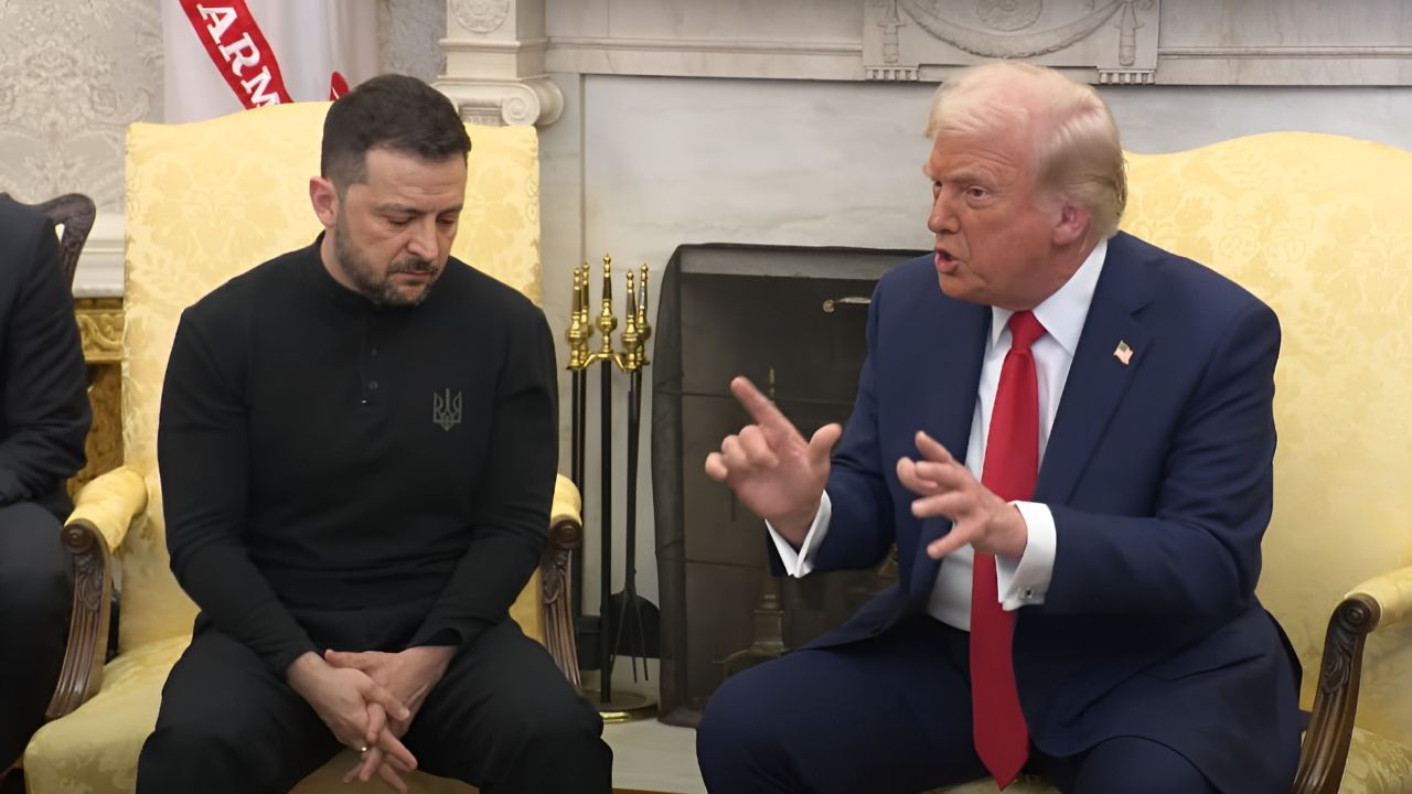 Zelensky Pulang dengan Tangan Hampa, Rusia Sindir Kegagalannya di Washington